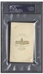 General Philip Sheridan Boldly Signed CDV Photo -- Encapsulated by PSA